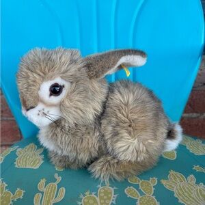 Vintage Dormy Steiff Large Rabbit Bunny All Tags Excellent Condition!